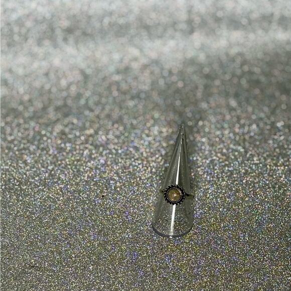 other Jewelry - ✨ “Sunbeam Sparkle” Opal Halo Ring ✨